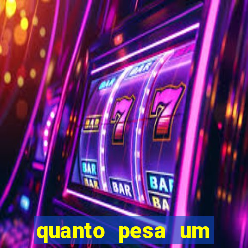 quanto pesa um fuzil 762